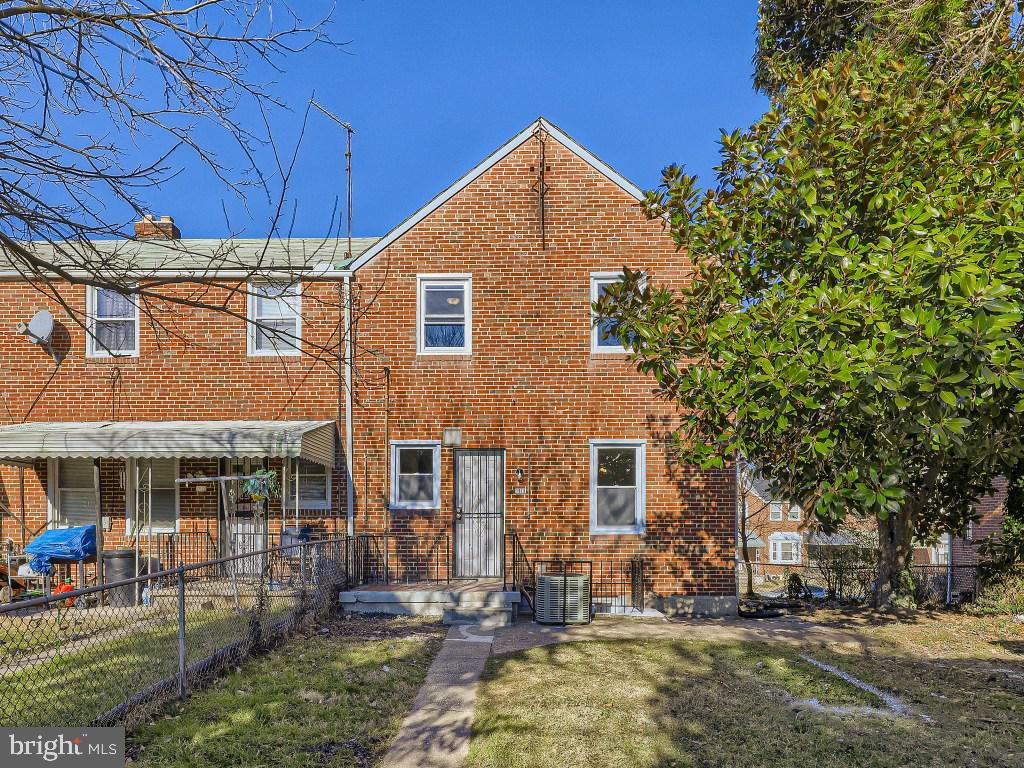 1913 Crestview Road Baltimore, MD 21239 - Photo 26 of 26 Rear of House
