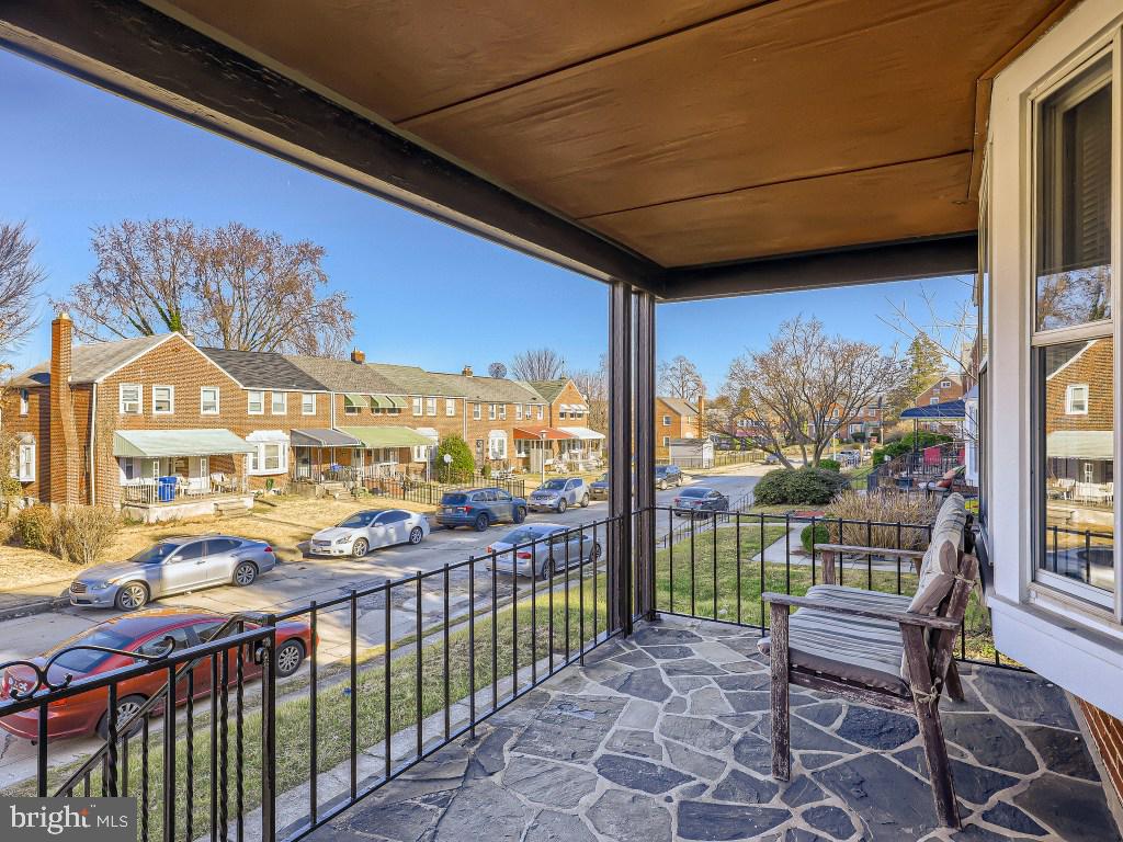 1913 Crestview Road Baltimore, MD 21239 - Photo 3 of 26 Covered Porch