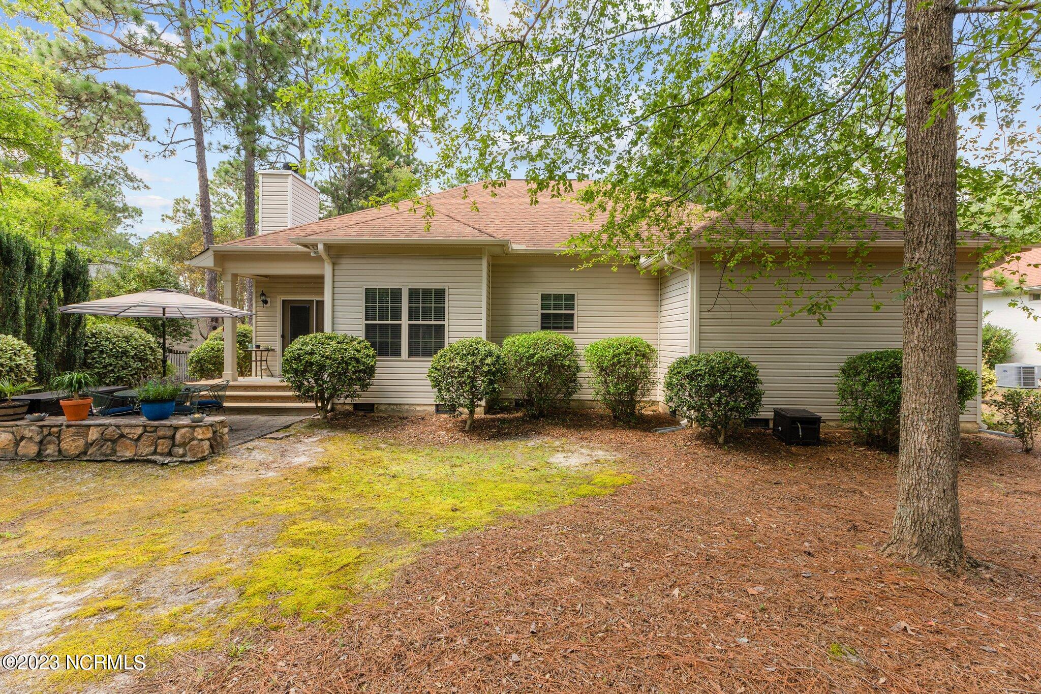 20 Lake Hills Road Pinehurst, NC 28374 - Photo 33 of 42 Back