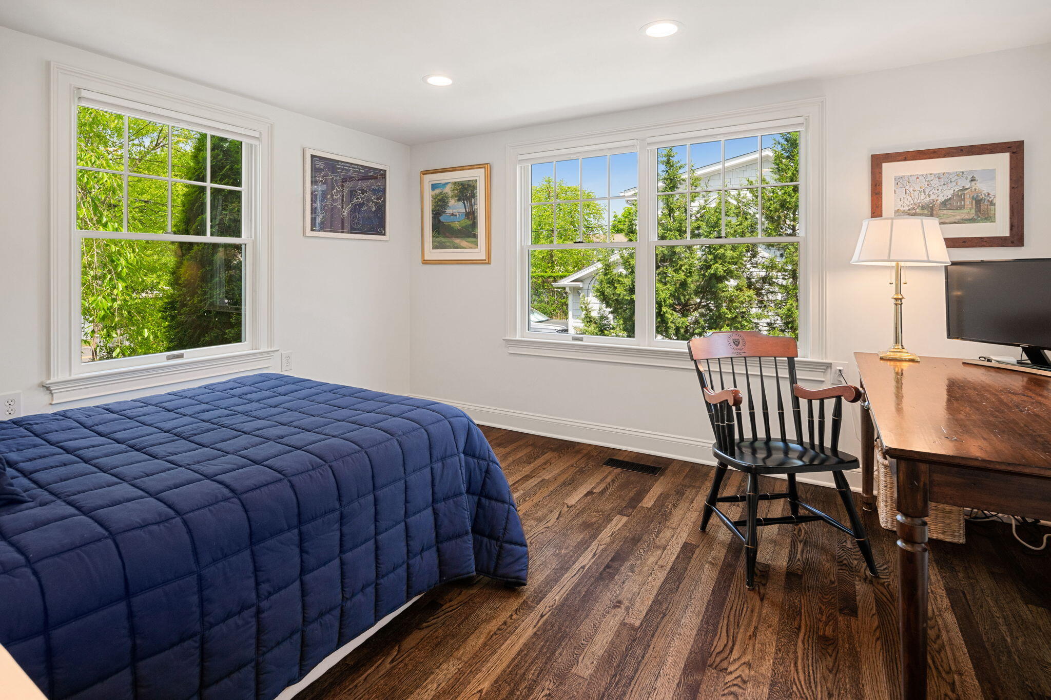 69 Roton Avenue Rowayton, CT 06853 - Photo 25 of 31 a bedroom with a bed and a window