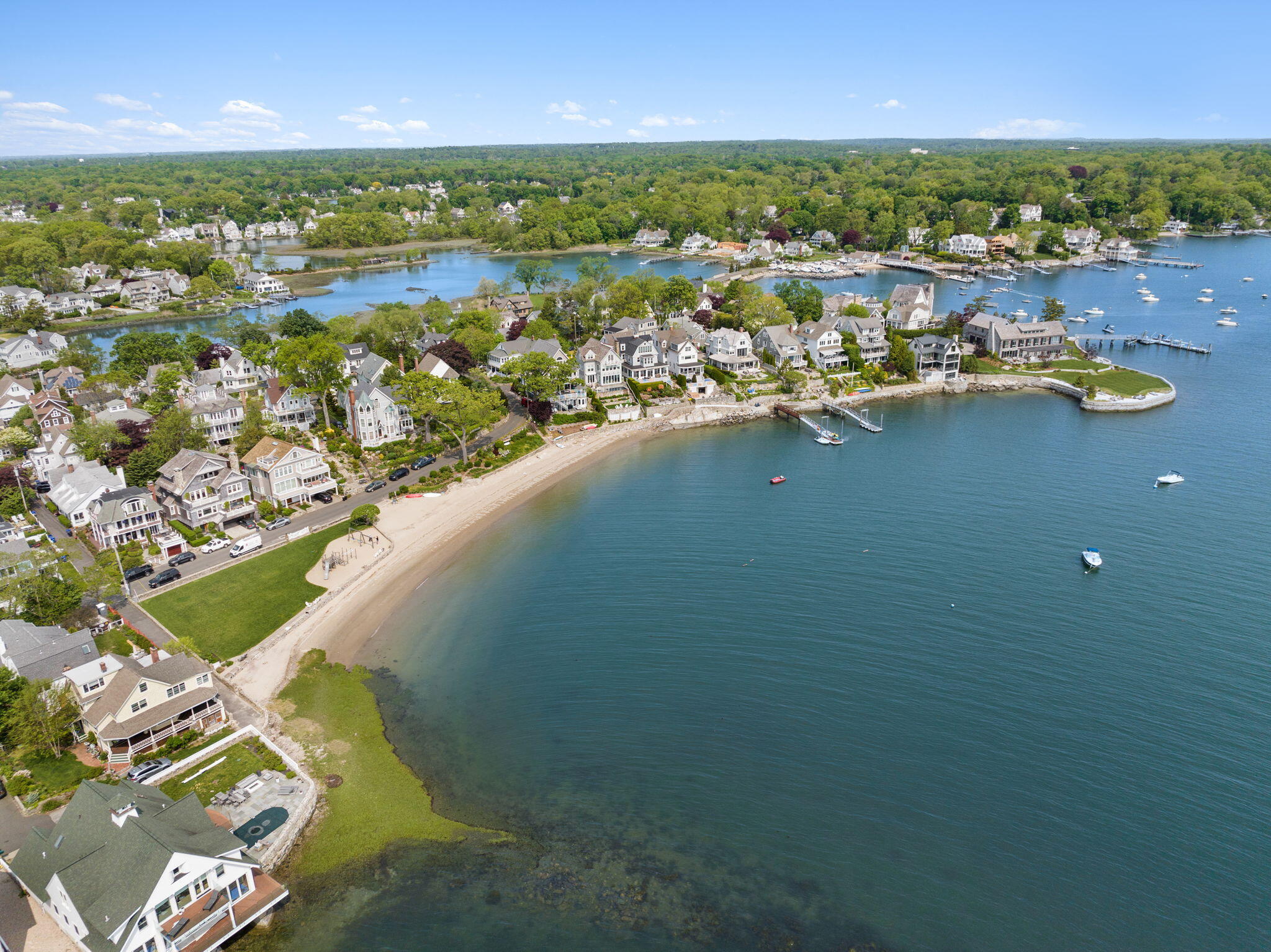 69 Roton Avenue Rowayton, CT 06853 - Photo 26 of 31 a view of a city