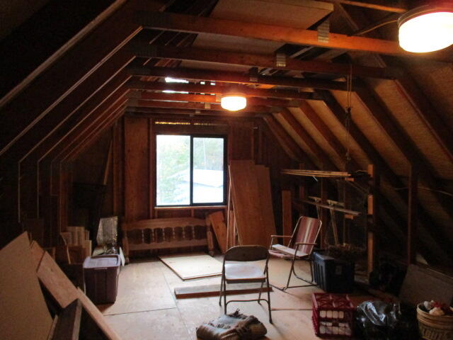 2595 Southside Road Grants Pass, OR 97527 - Photo 27 of 35 Attic in barn/shed