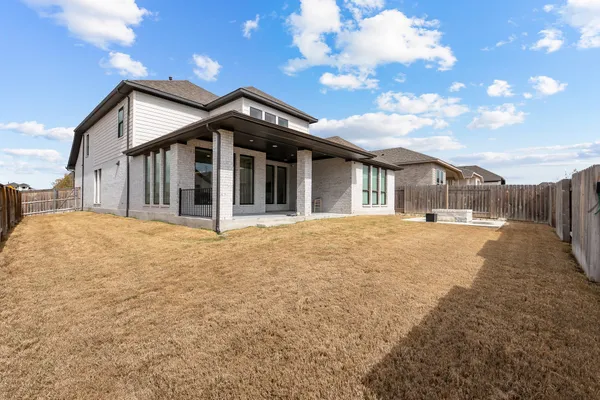 front view of a house