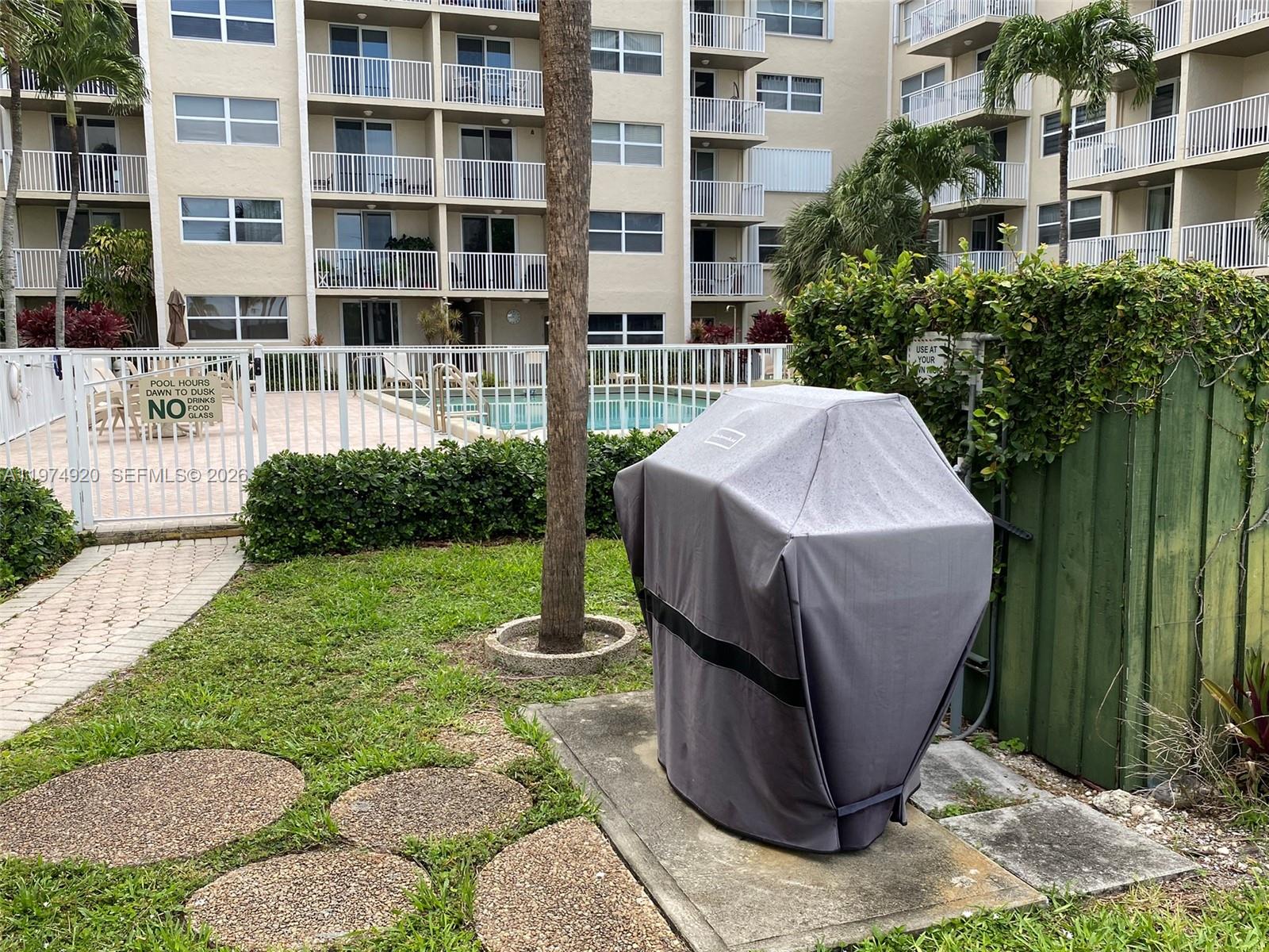 2929 South Ocean Boulevard, Unit 5090 Boca Raton, FL 33432 - Photo 22 of 25 a view of outdoor space and yard