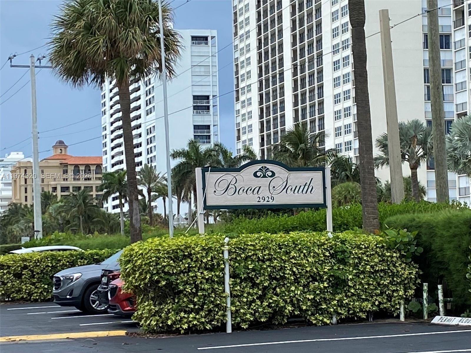 2929 South Ocean Boulevard, Unit 5090 Boca Raton, FL 33432 - Photo 24 of 25 a sign on the side of a road
