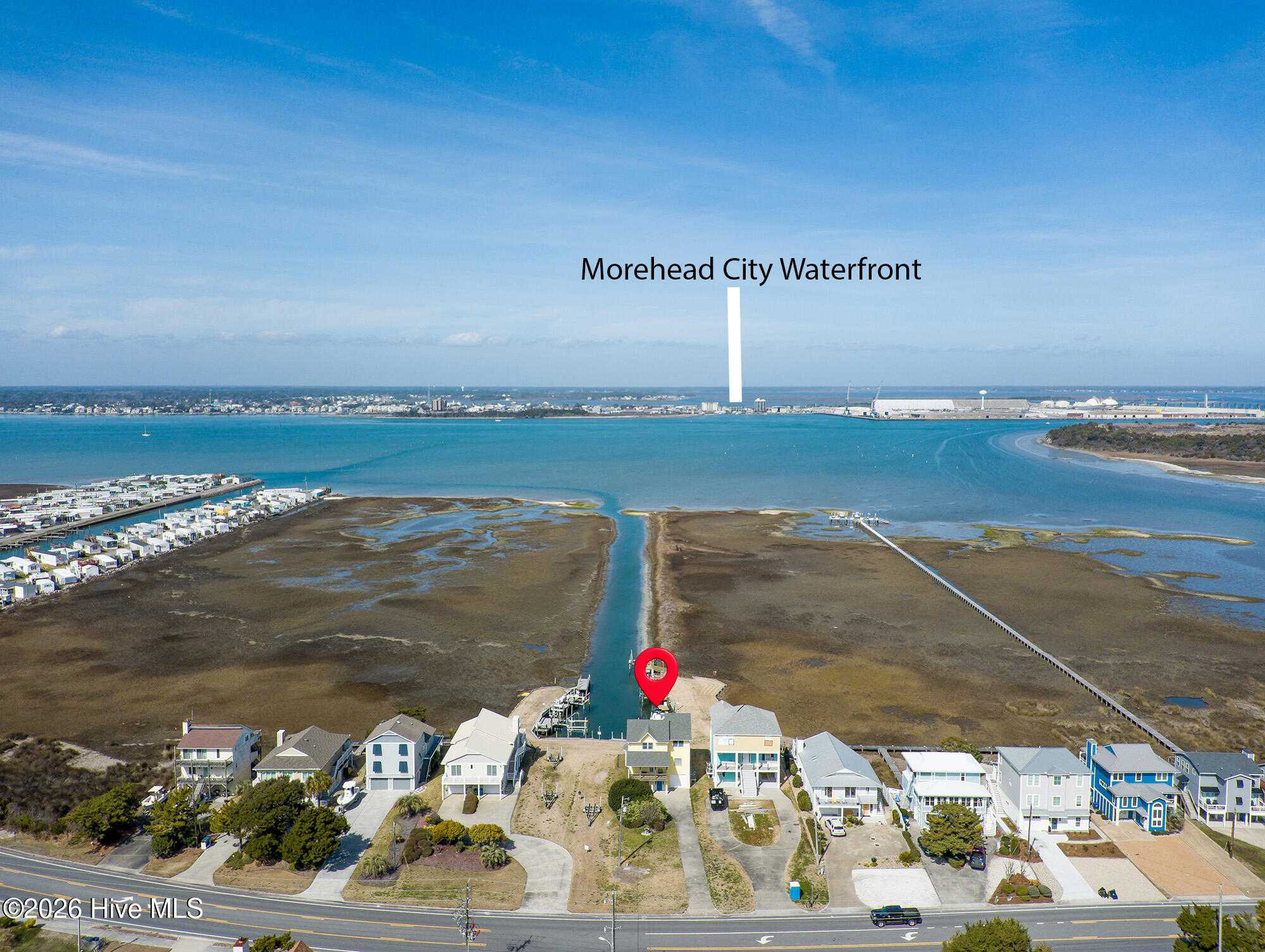 1711 East Fort Macon Road Atlantic Beach, NC 28512 - Photo 42 of 42 Private Canal