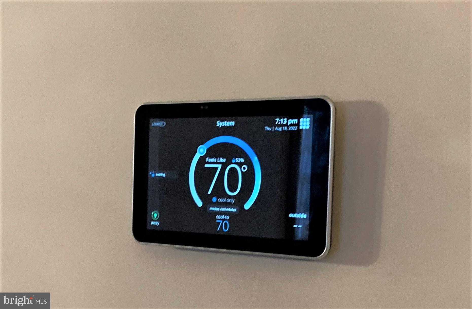 1211 Bon Air Road Havertown, PA 19083 - Photo 14 of 45 New programable thermostat
