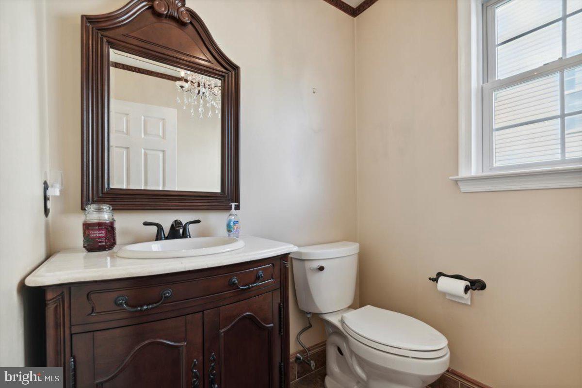 1211 Bon Air Road Havertown, PA 19083 - Photo 15 of 45 remodeled 1st floor powder room
