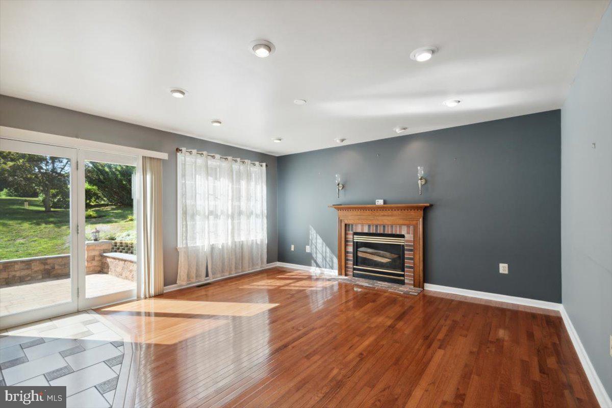 1211 Bon Air Road Havertown, PA 19083 - Photo 20 of 45 1st flr family rm w/gas fireplace opens to kitchen