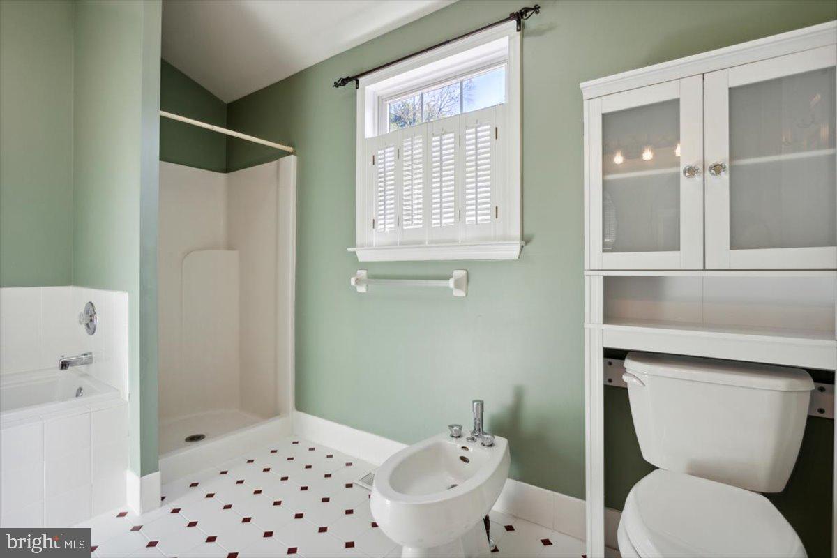 1211 Bon Air Road Havertown, PA 19083 - Photo 26 of 45 Jetted tub, shower, bidet, double sink + toilet