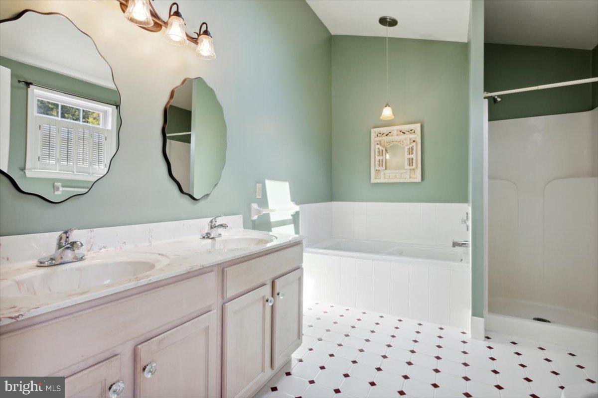 1211 Bon Air Road Havertown, PA 19083 - Photo 27 of 45 Ceramic Tile, large vanity, new faucets