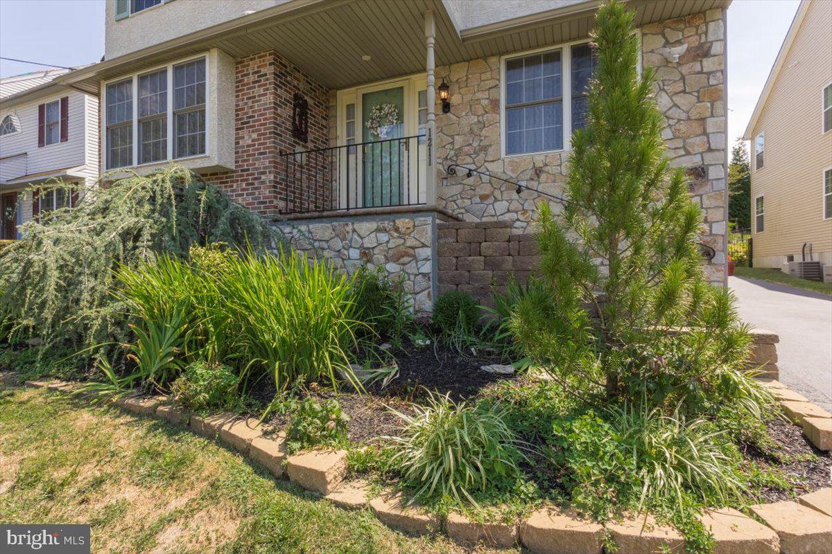 1211 Bon Air Road Havertown, PA 19083 - Photo 3 of 45 Garden by entry to the house