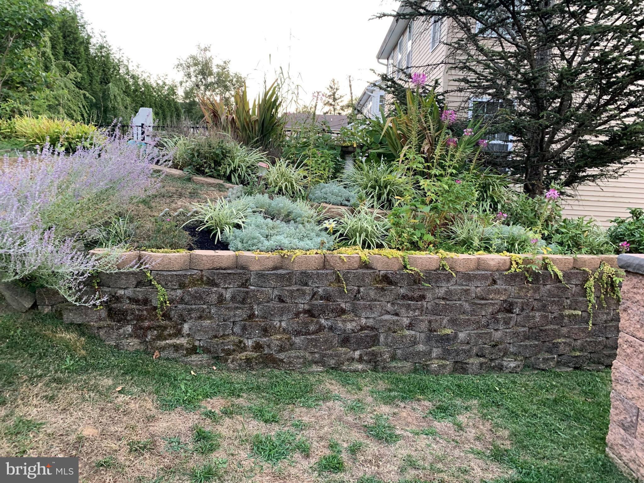 1211 Bon Air Road Havertown, PA 19083 - Photo 42 of 45 Rear side wall with lovely landscaping