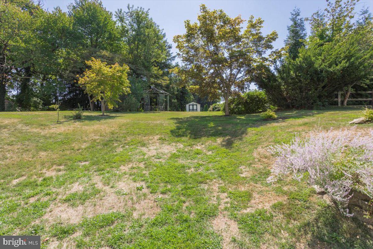 1211 Bon Air Road Havertown, PA 19083 - Photo 43 of 45 View from house to deep yard - behind the shed