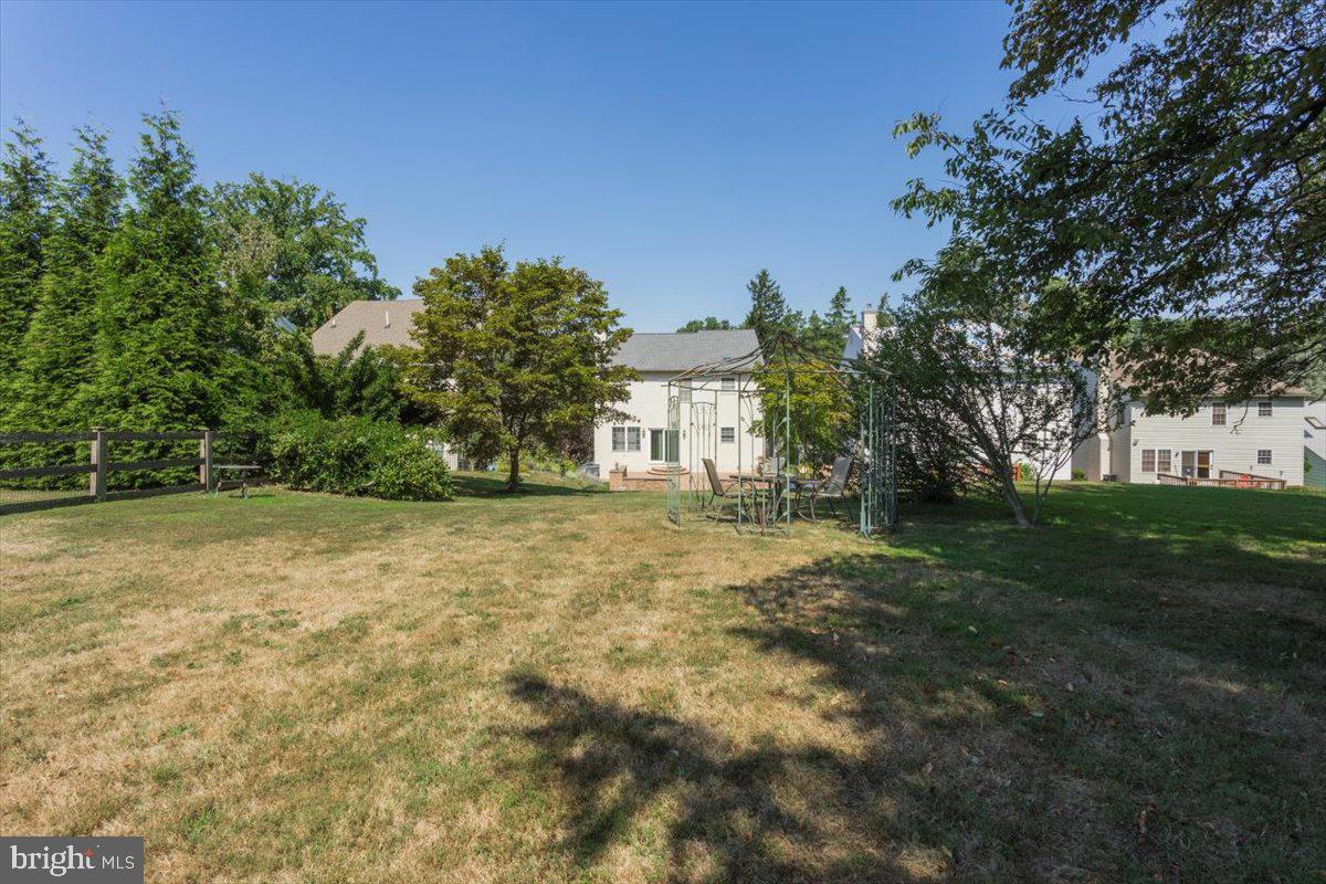 1211 Bon Air Road Havertown, PA 19083 - Photo 45 of 45 View from back yard toward the house
