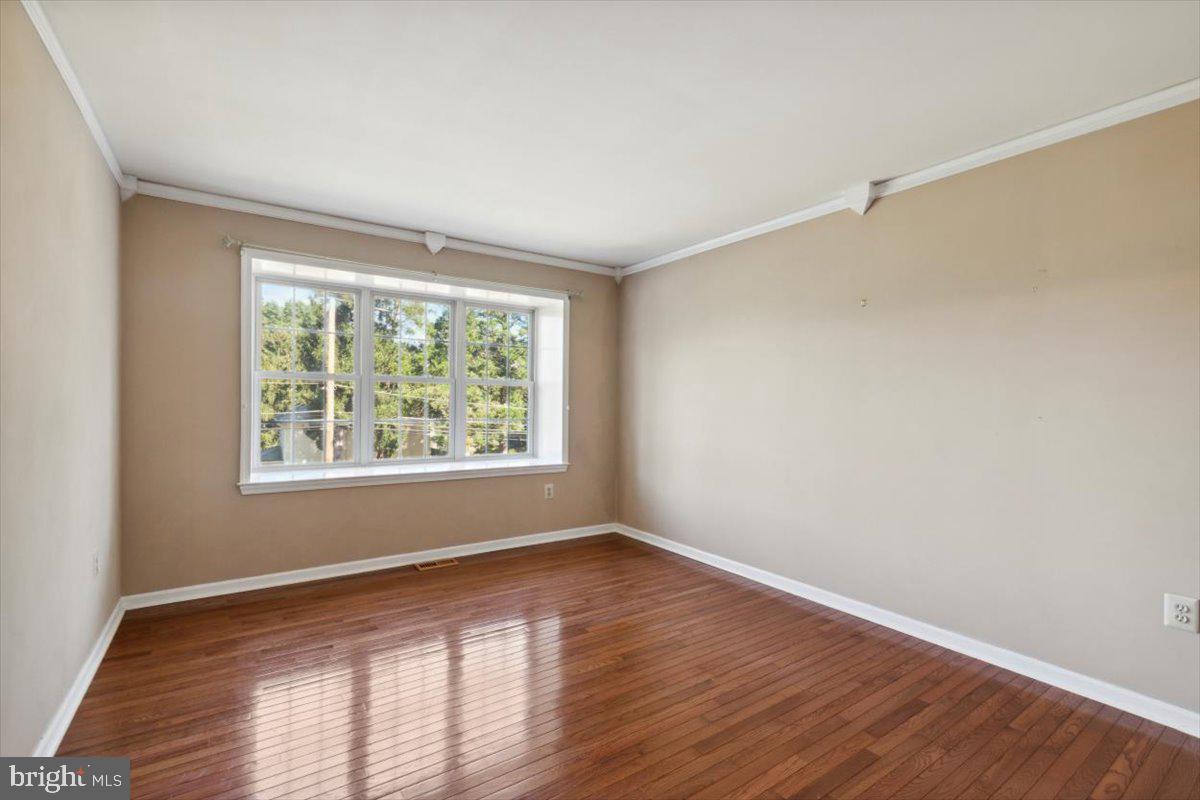 1211 Bon Air Road Havertown, PA 19083 - Photo 9 of 45 Formal living room: hardwood floors & box window