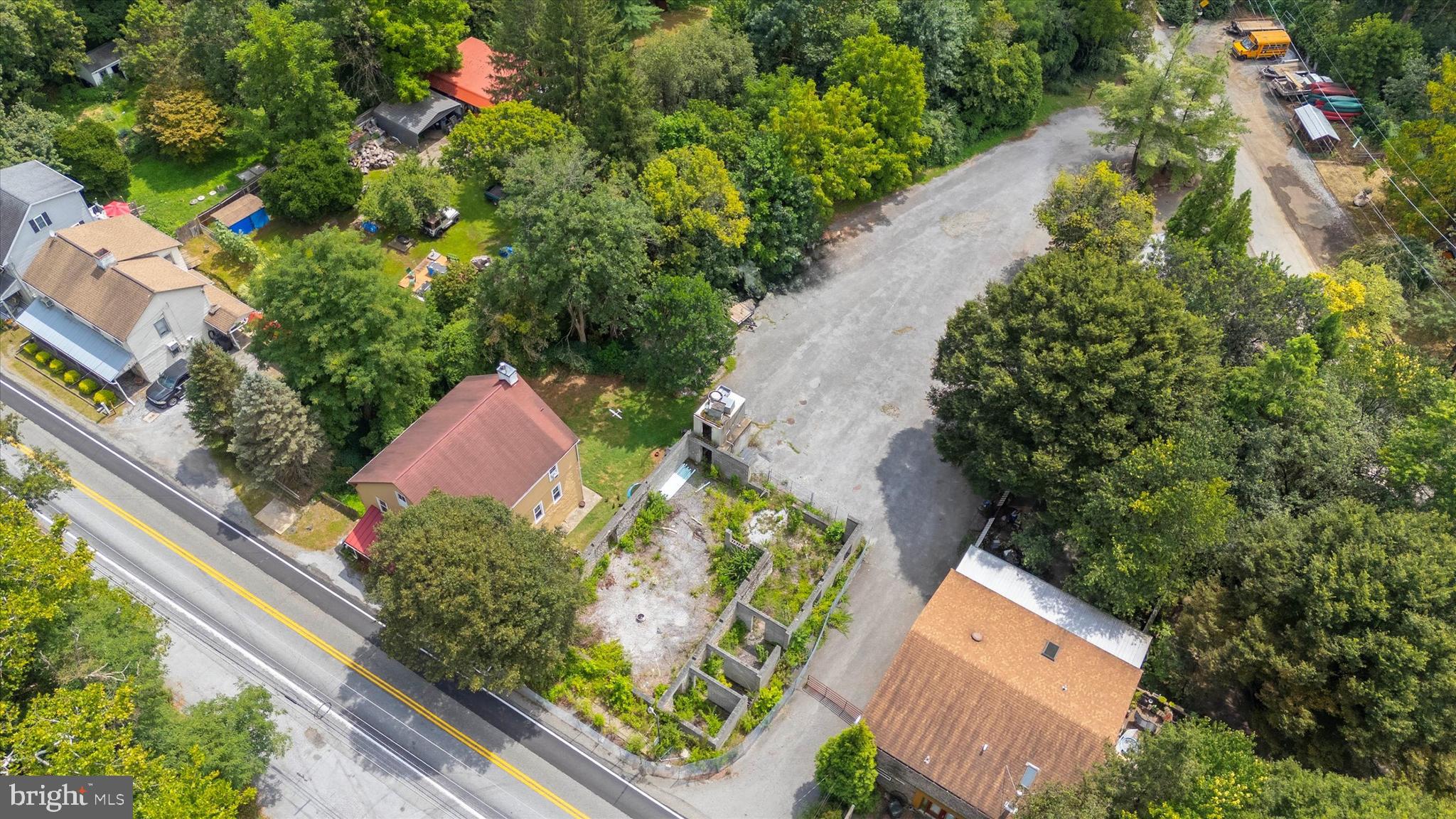 2090 Strasburg Road Coatesville, PA 19320 - Photo 13 of 13 an aerial view of a house