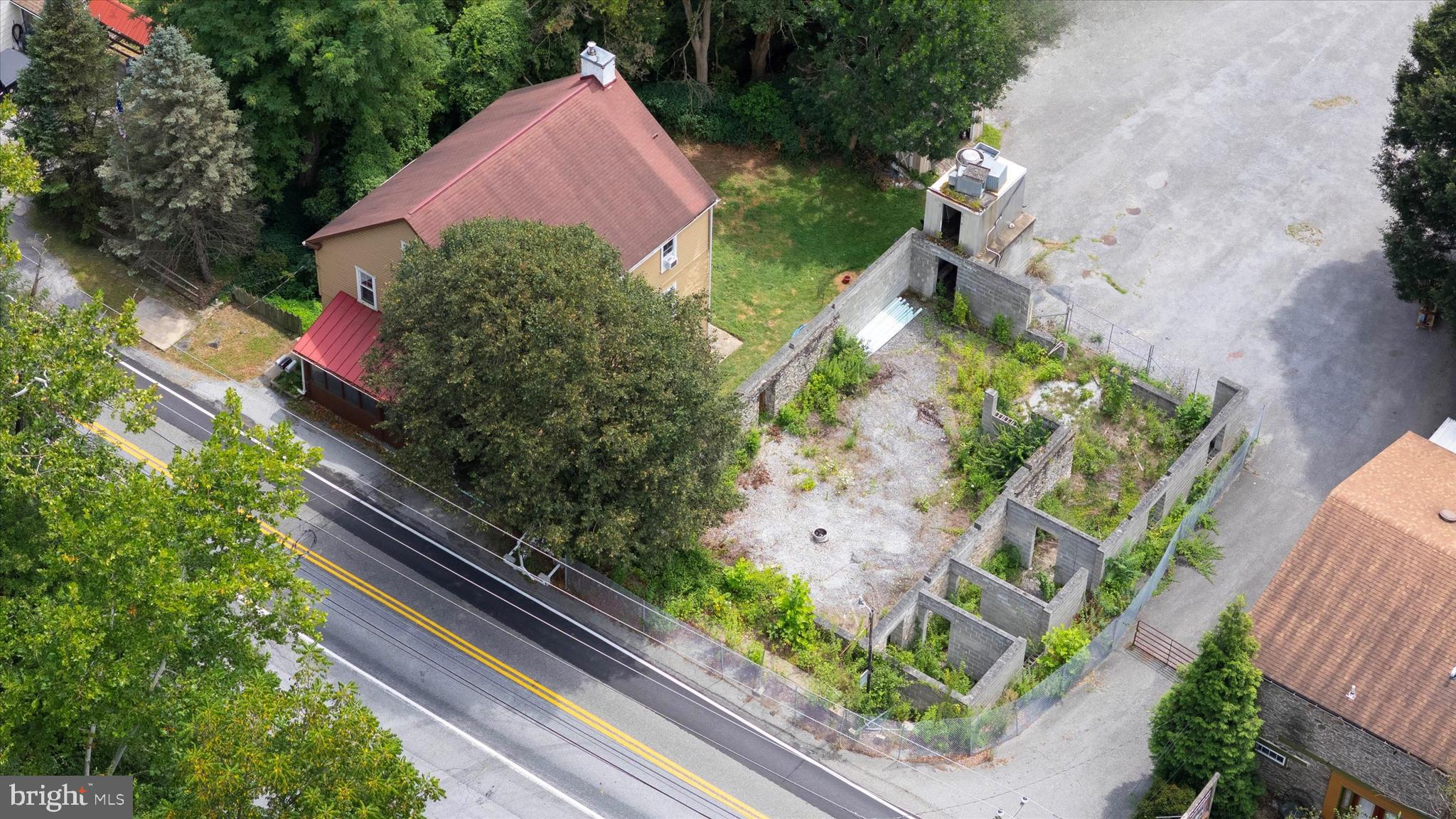 2090 Strasburg Road Coatesville, PA 19320 - Photo 3 of 13 an aerial view of house with yard
