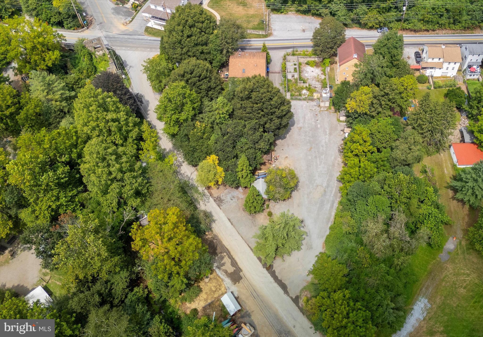 2090 Strasburg Road Coatesville, PA 19320 - Photo 7 of 13 an aerial view of residential houses with outdoor space