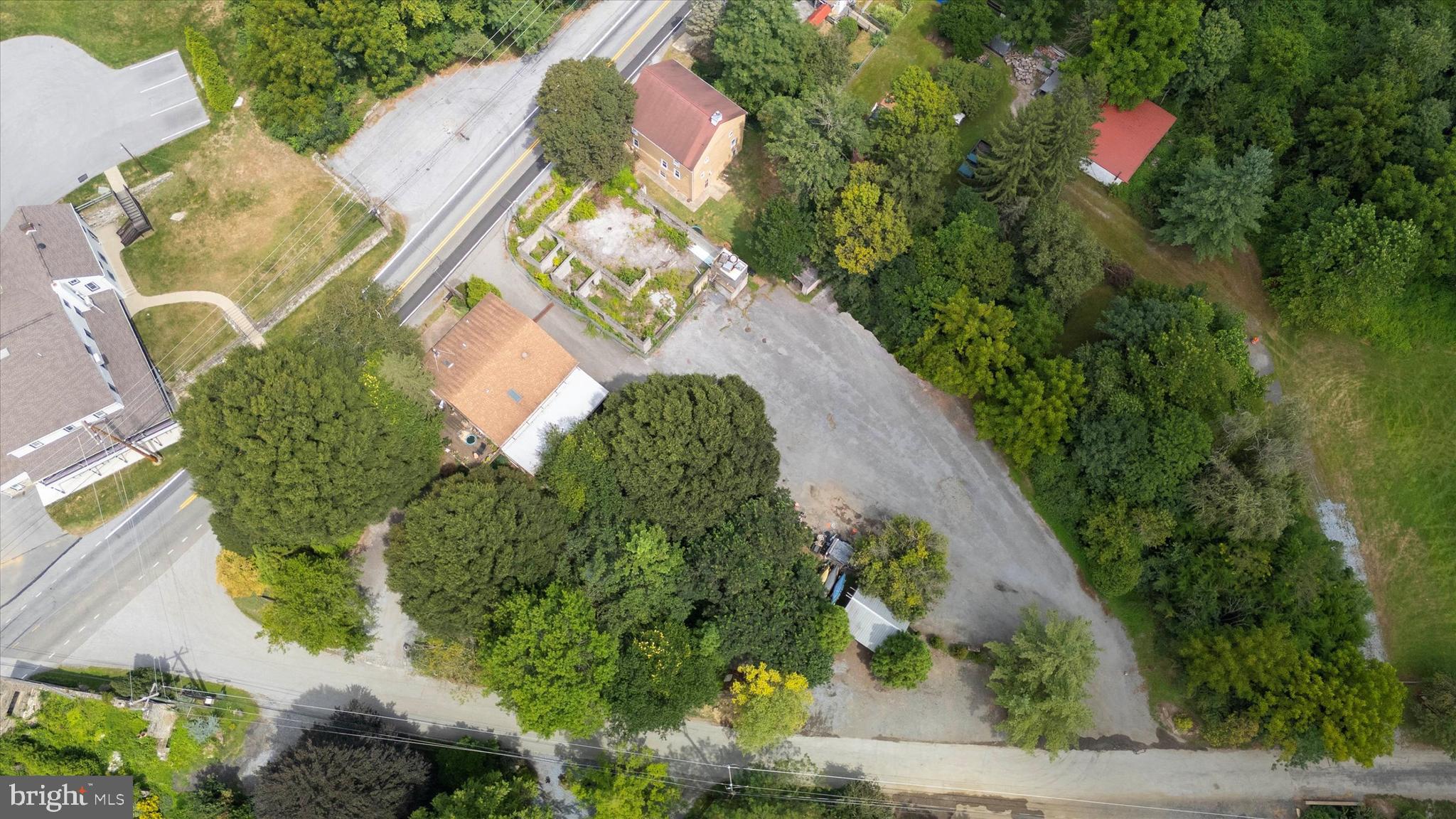 2090 Strasburg Road Coatesville, PA 19320 - Photo 8 of 13 an aerial view of a house