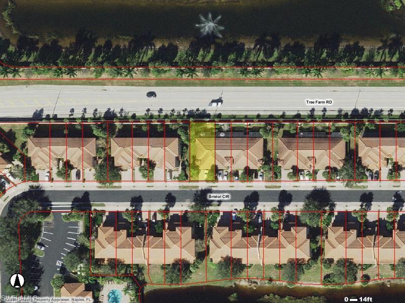 7512 Bristol Circle Naples, FL 34120 - Photo 22 of 22 a view of a lake view