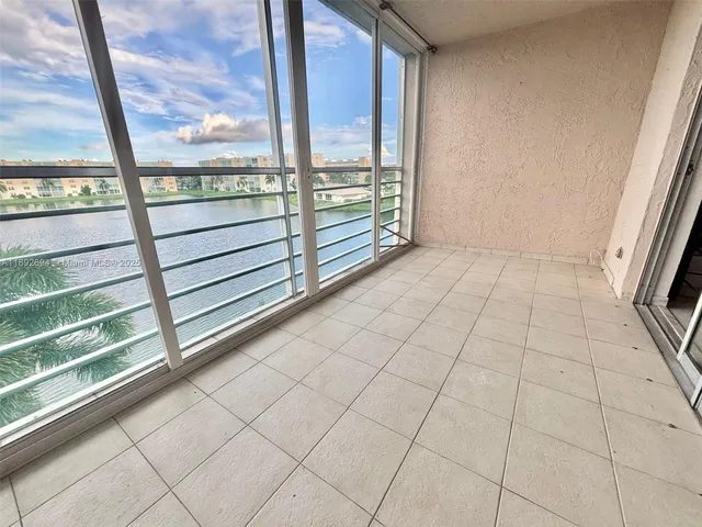 a view of a room with window