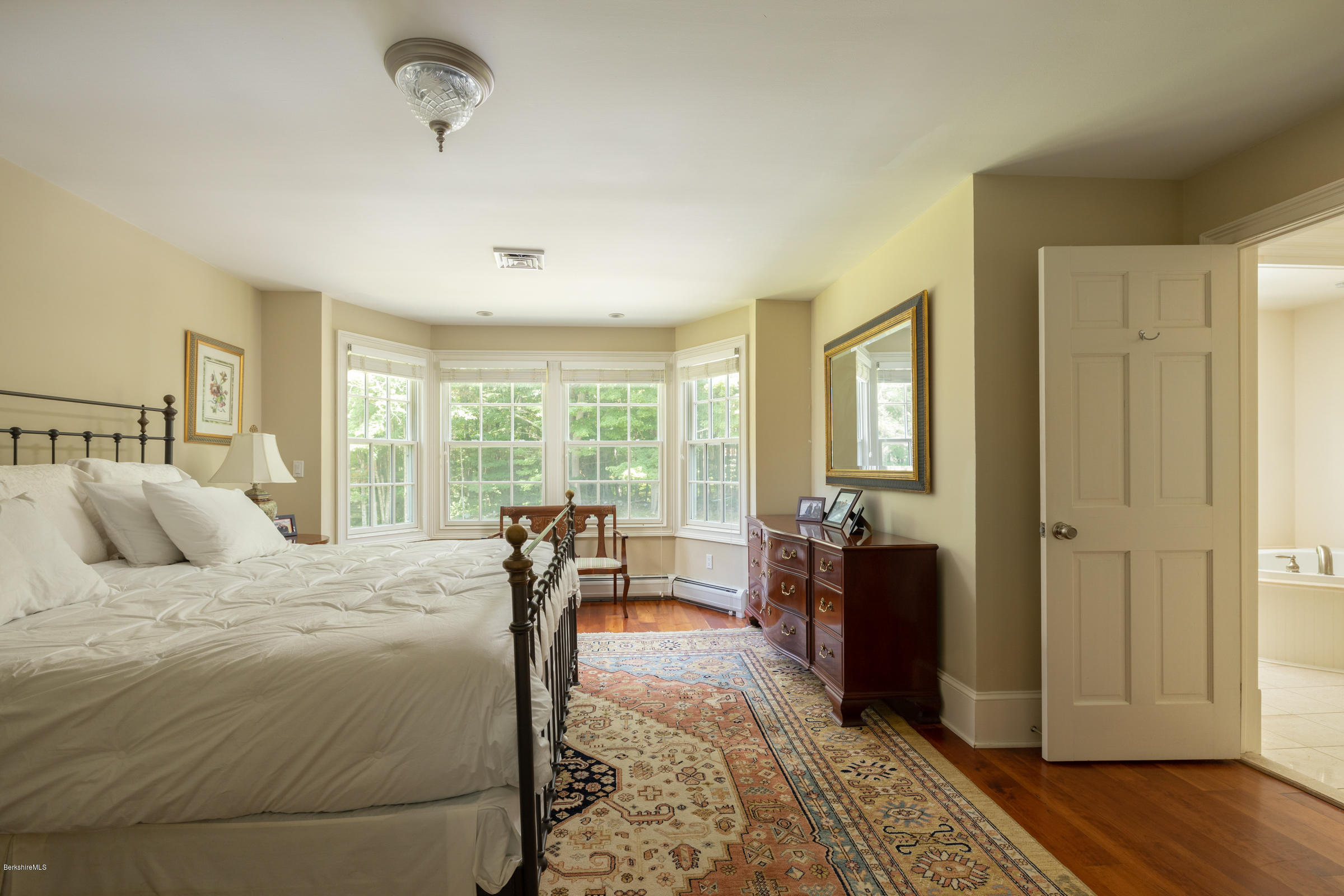 1888 Dublin Road Richmond, MA 01254 - Photo 15 of 38 PRIMARY BEDROOM
