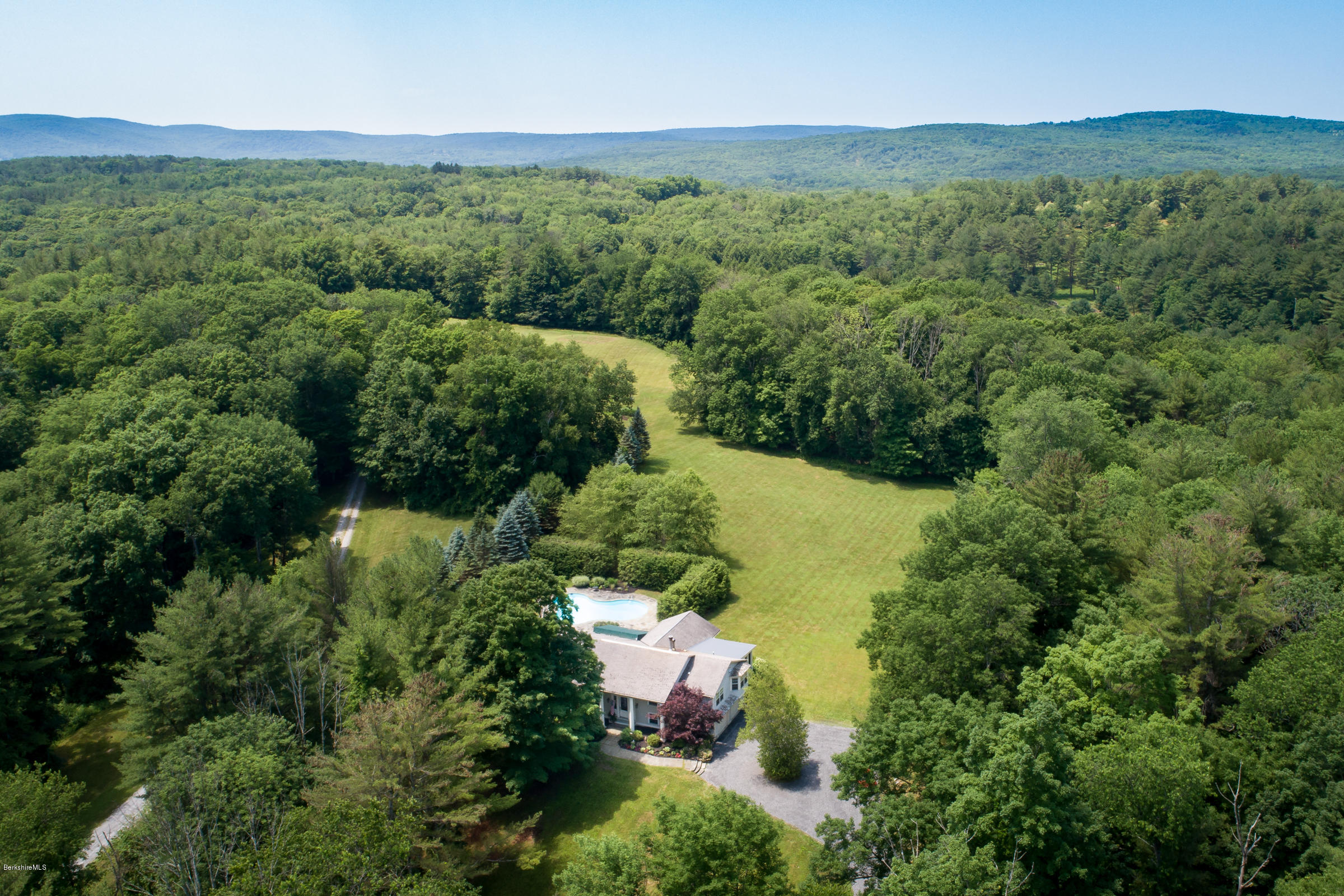 FRONT AERIAL