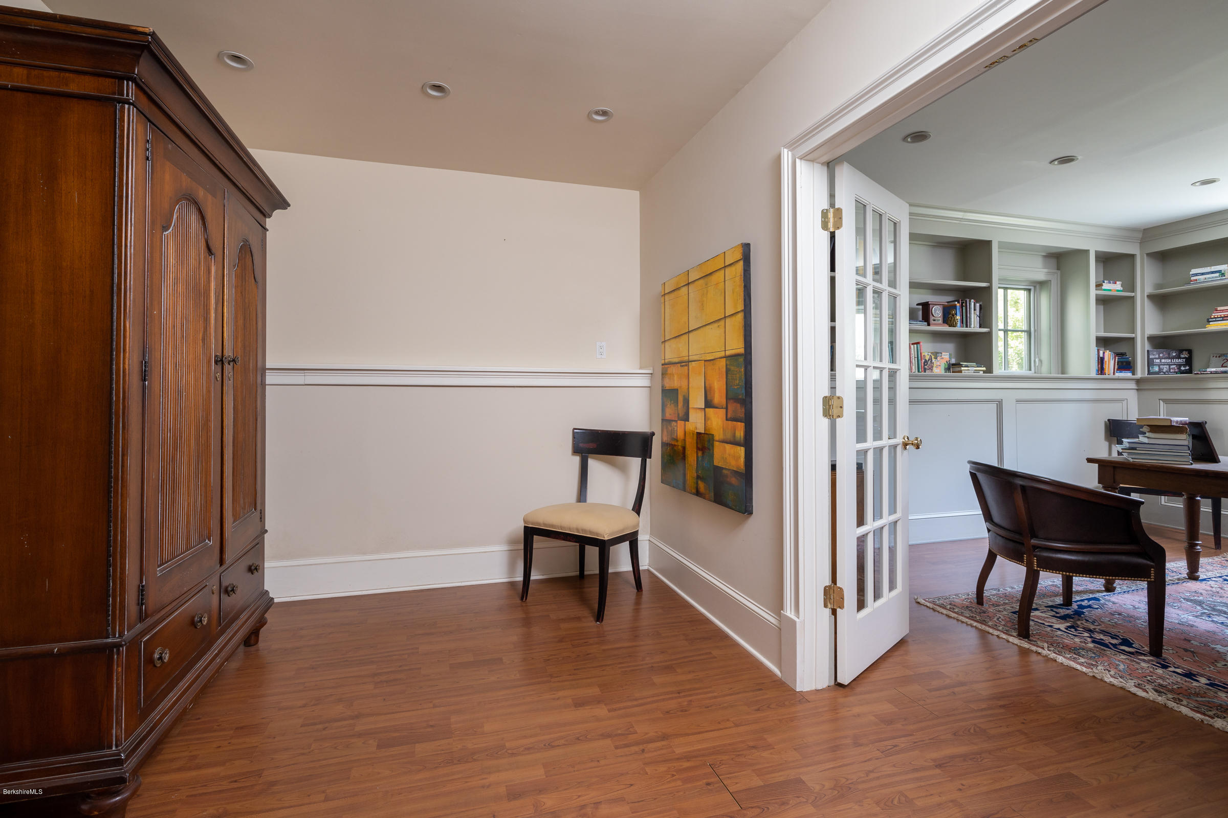 1888 Dublin Road Richmond, MA 01254 - Photo 22 of 38 LOWER LEVEL OFFICE