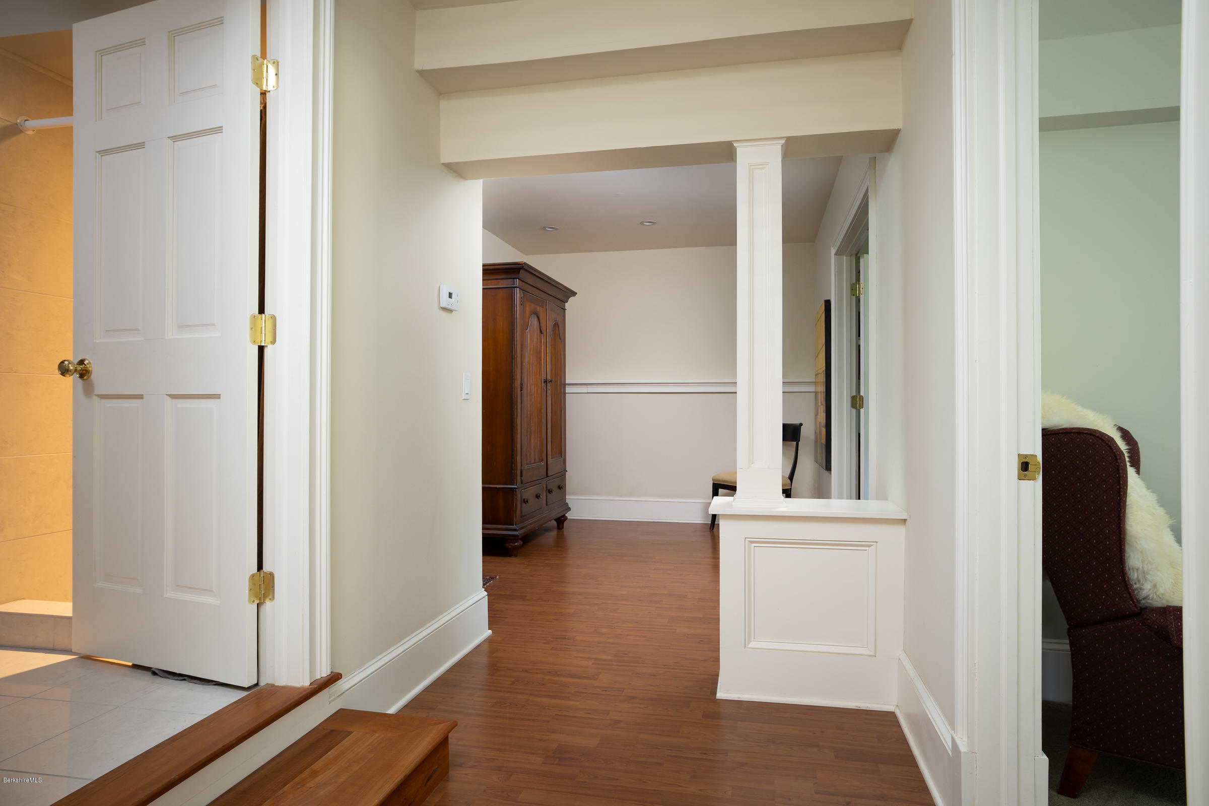 1888 Dublin Road Richmond, MA 01254 - Photo 24 of 38 LOWER LEVEL HALL