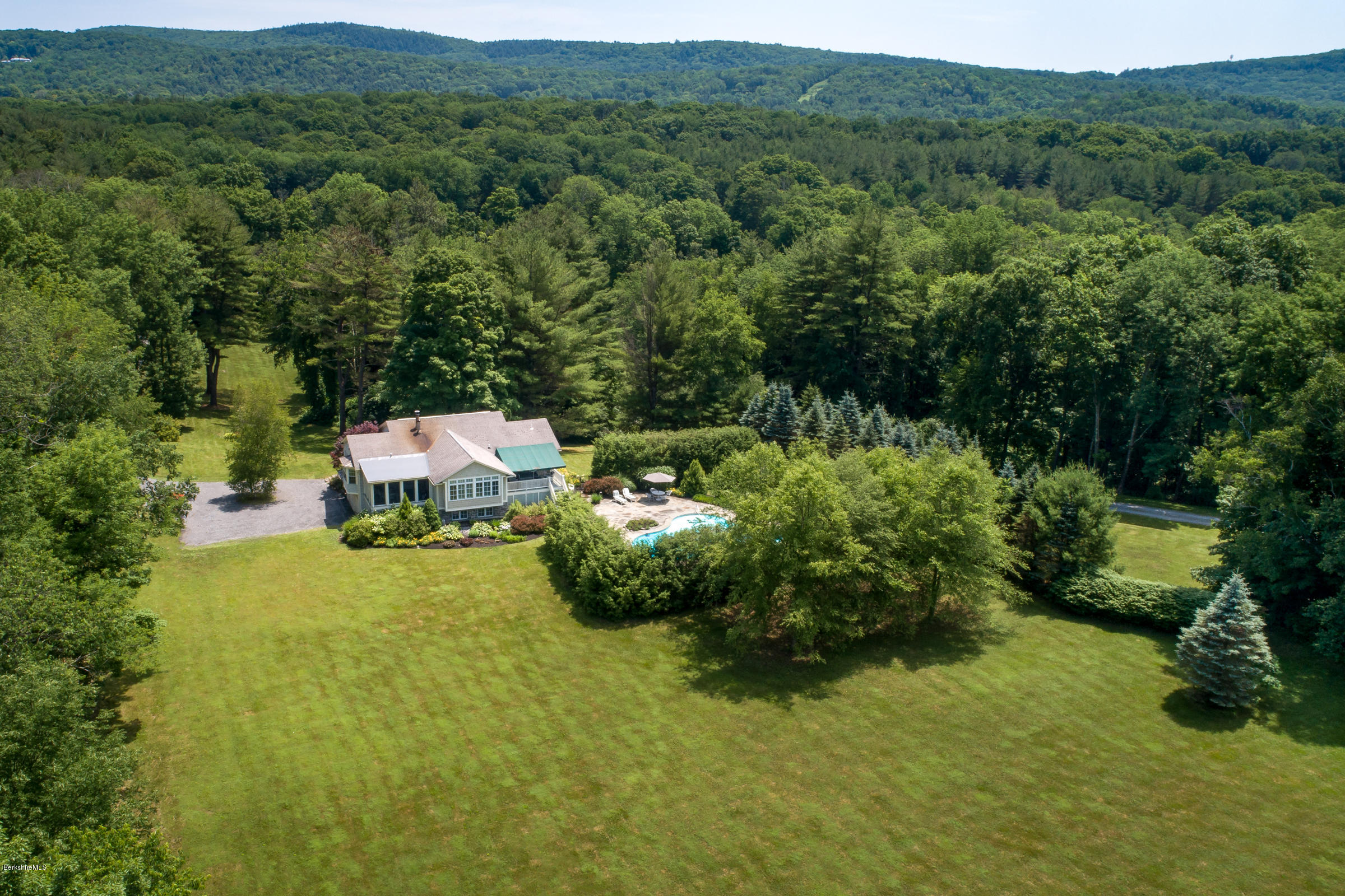 1888 Dublin Road Richmond, MA 01254 - Photo 33 of 38 BACK AERIAL