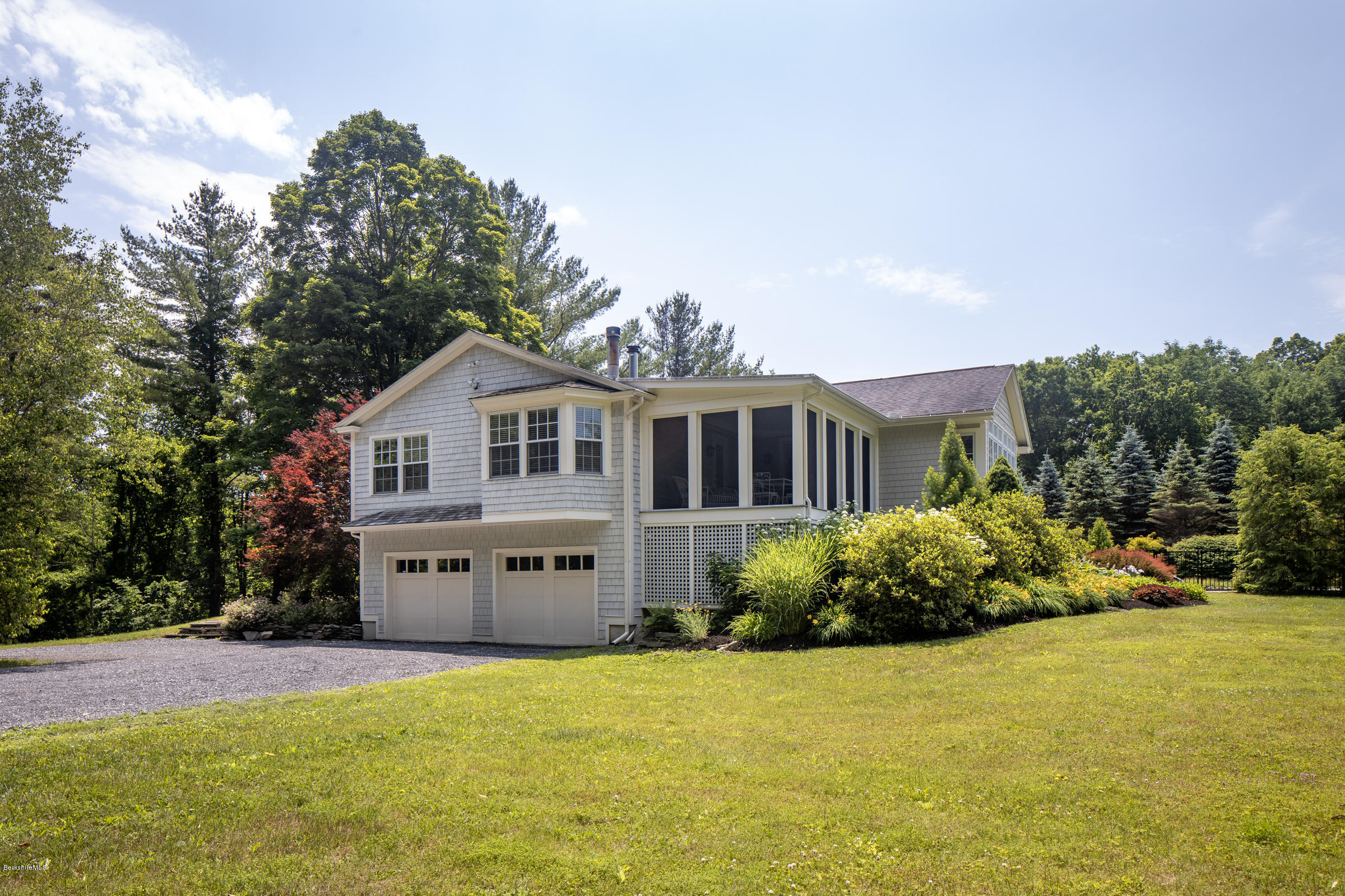 1888 Dublin Road Richmond, MA 01254 - Photo 34 of 38 NORTH FACADE