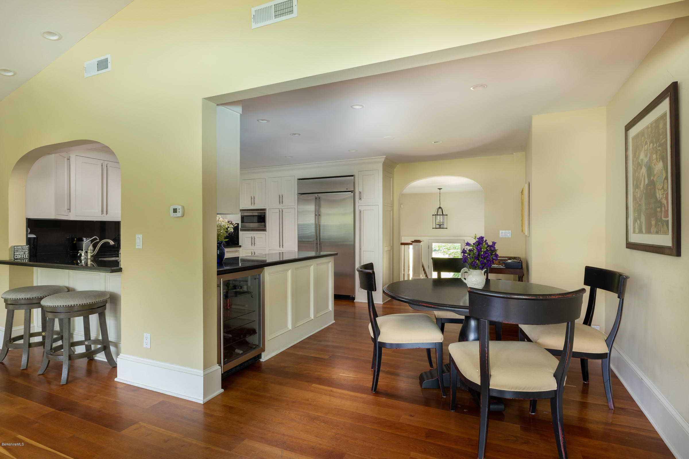 1888 Dublin Road Richmond, MA 01254 - Photo 10 of 38 GREAT ROOM DINING AREA