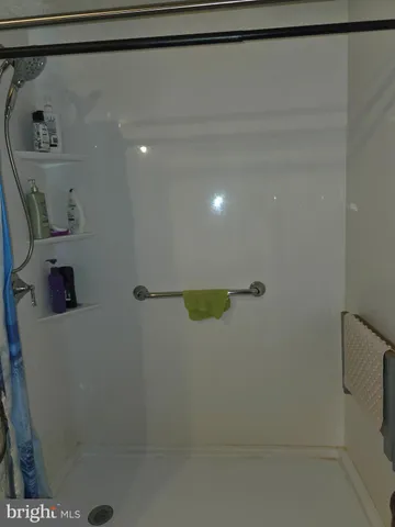 a view of backyard with green space