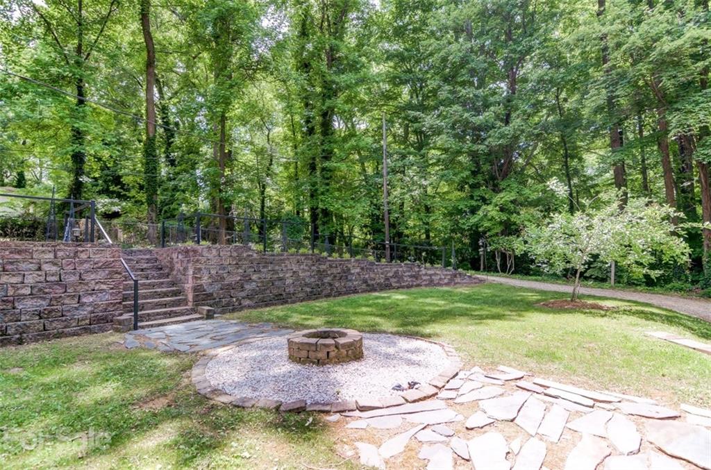 501 Dunham Road Gastonia, NC 28054 - Photo 35 of 38 a view of a backyard with green space