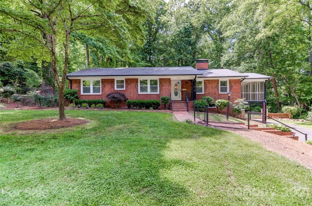 501 Dunham Road Gastonia, NC 28054 - Photo 38 of 38 a view of a house with a yard and a patio