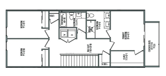 4016 South Burch Way Ogden, UT 84405 - Photo 28 of 30 Floor plan