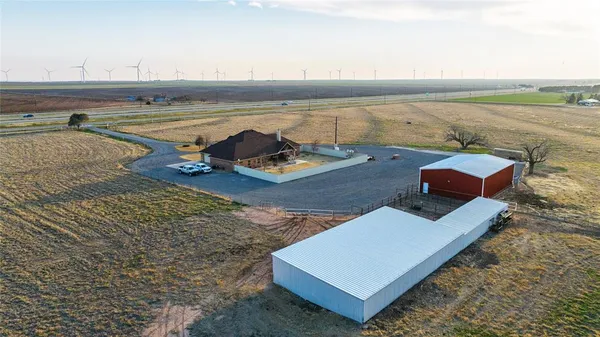 a view of an ocean and beach