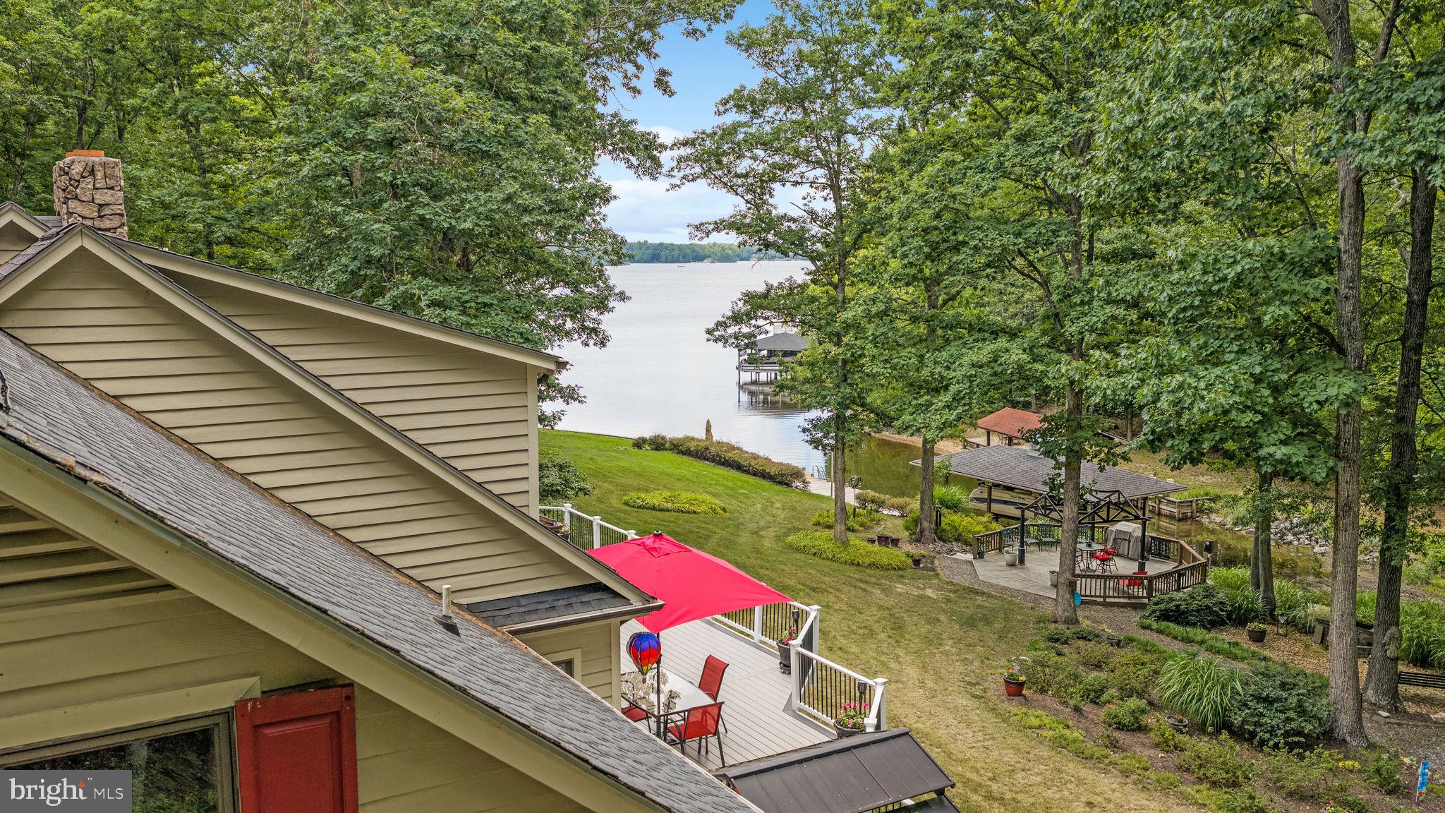 11105 Waddell Road Bumpass, VA 23024 - Photo 6 of 76 Beautiful Water Views from House