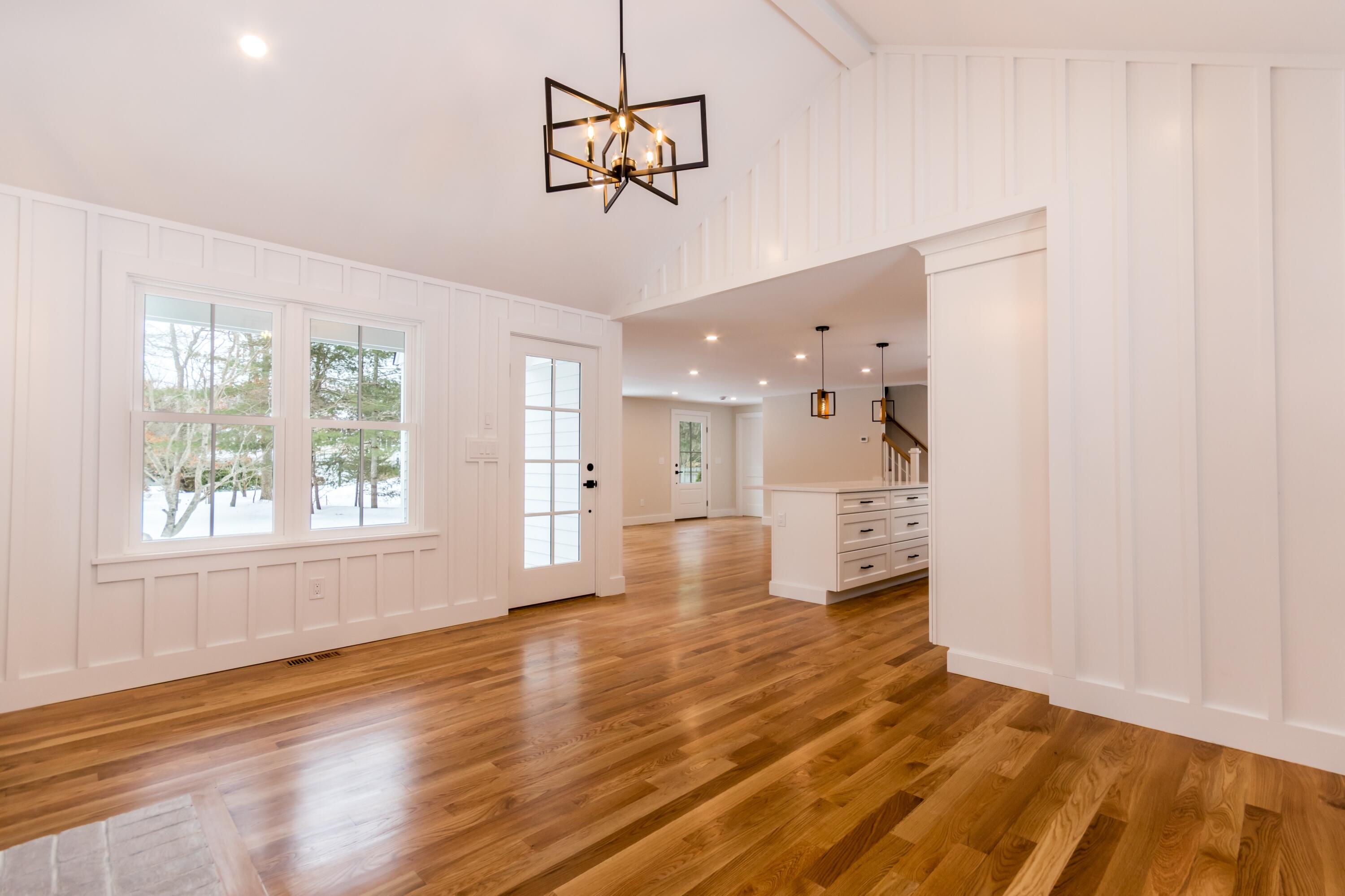 15 Jessica Way Waquoit, MA 02536 - Photo 11 of 41 Cathedral dining opens to kitchen