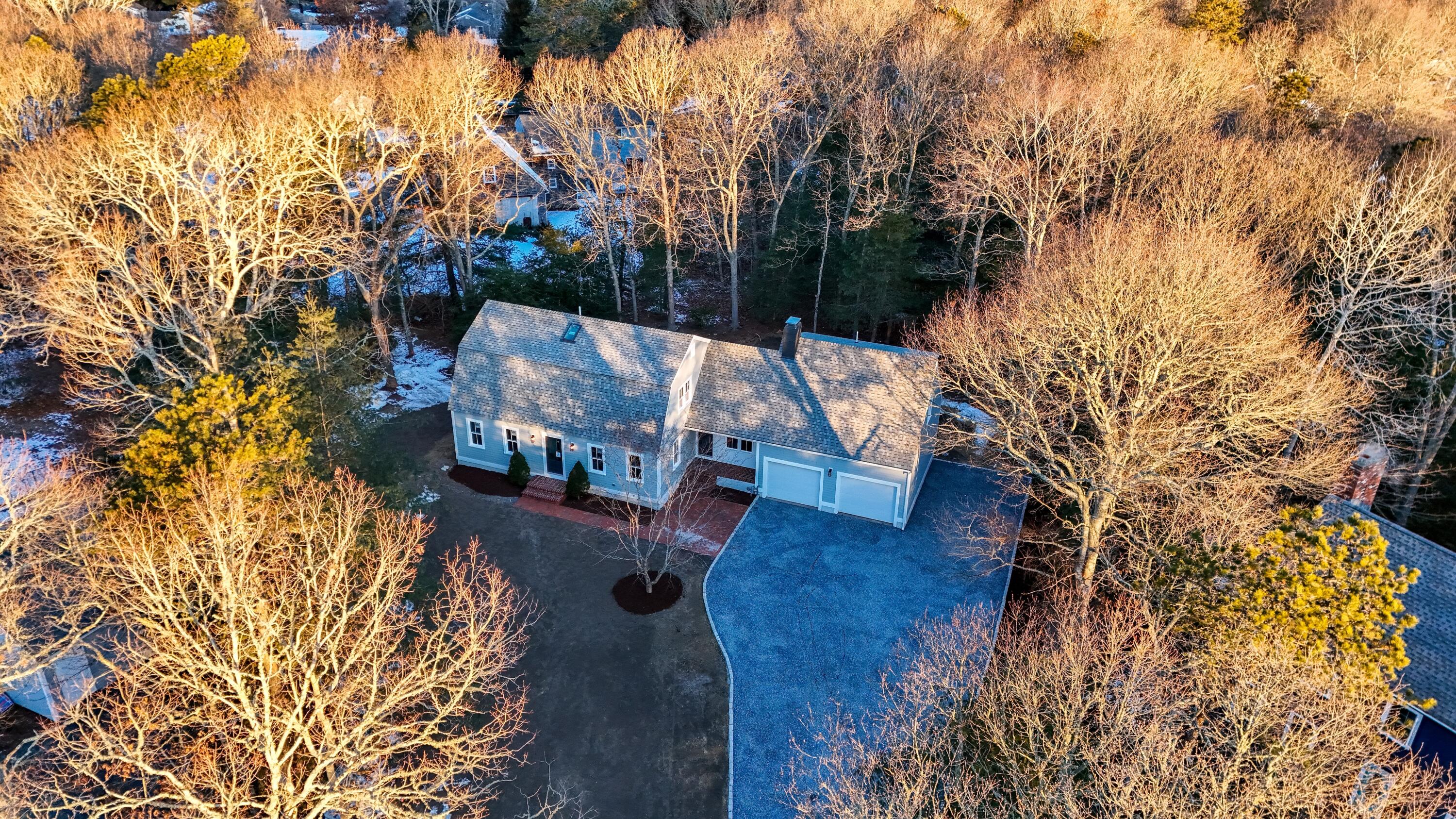 15 Jessica Way Waquoit, MA 02536 - Photo 2 of 41 Aerial front of the house