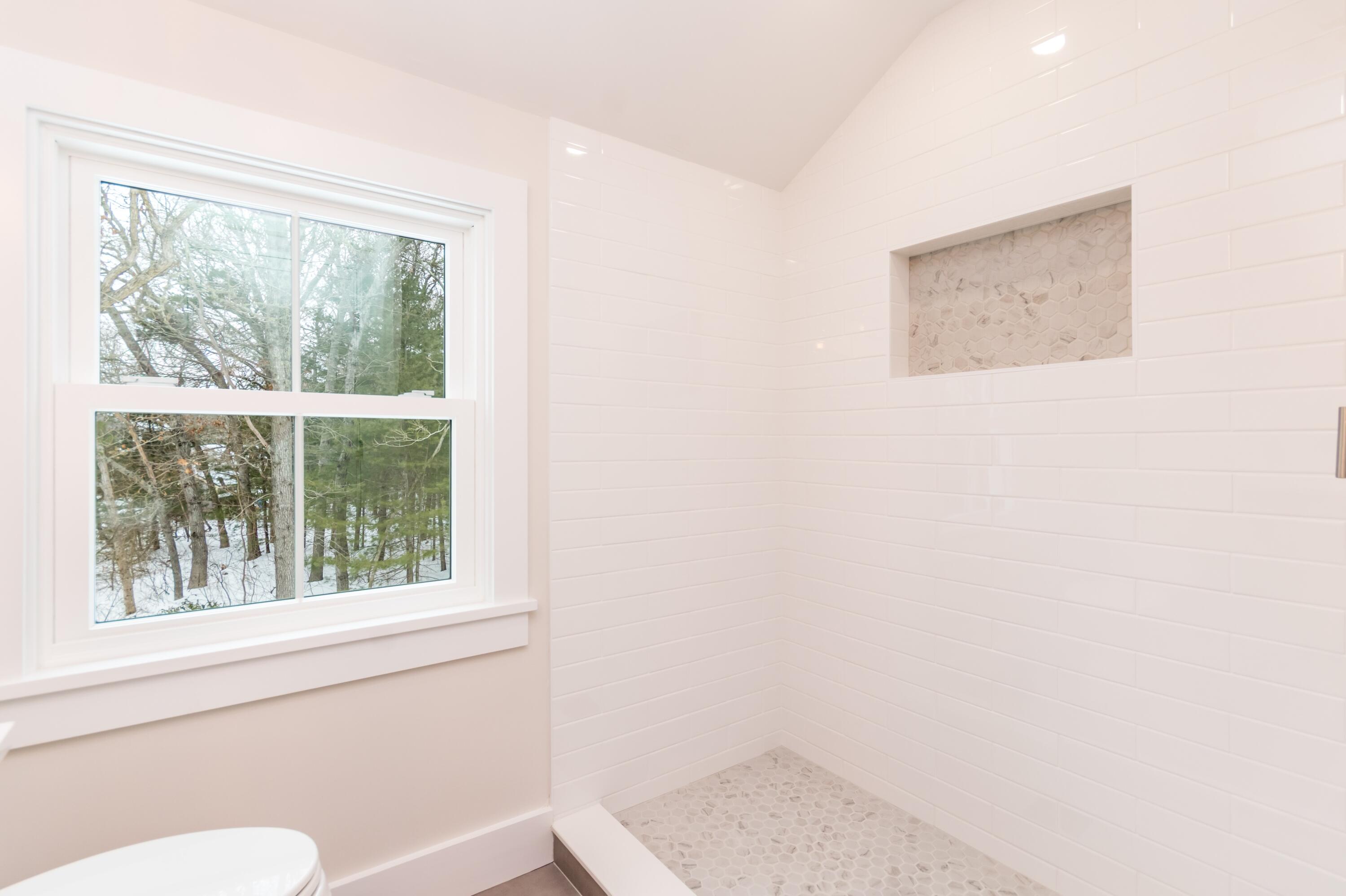 15 Jessica Way Waquoit, MA 02536 - Photo 29 of 41 Upstairs hall full bath tiled shower sta