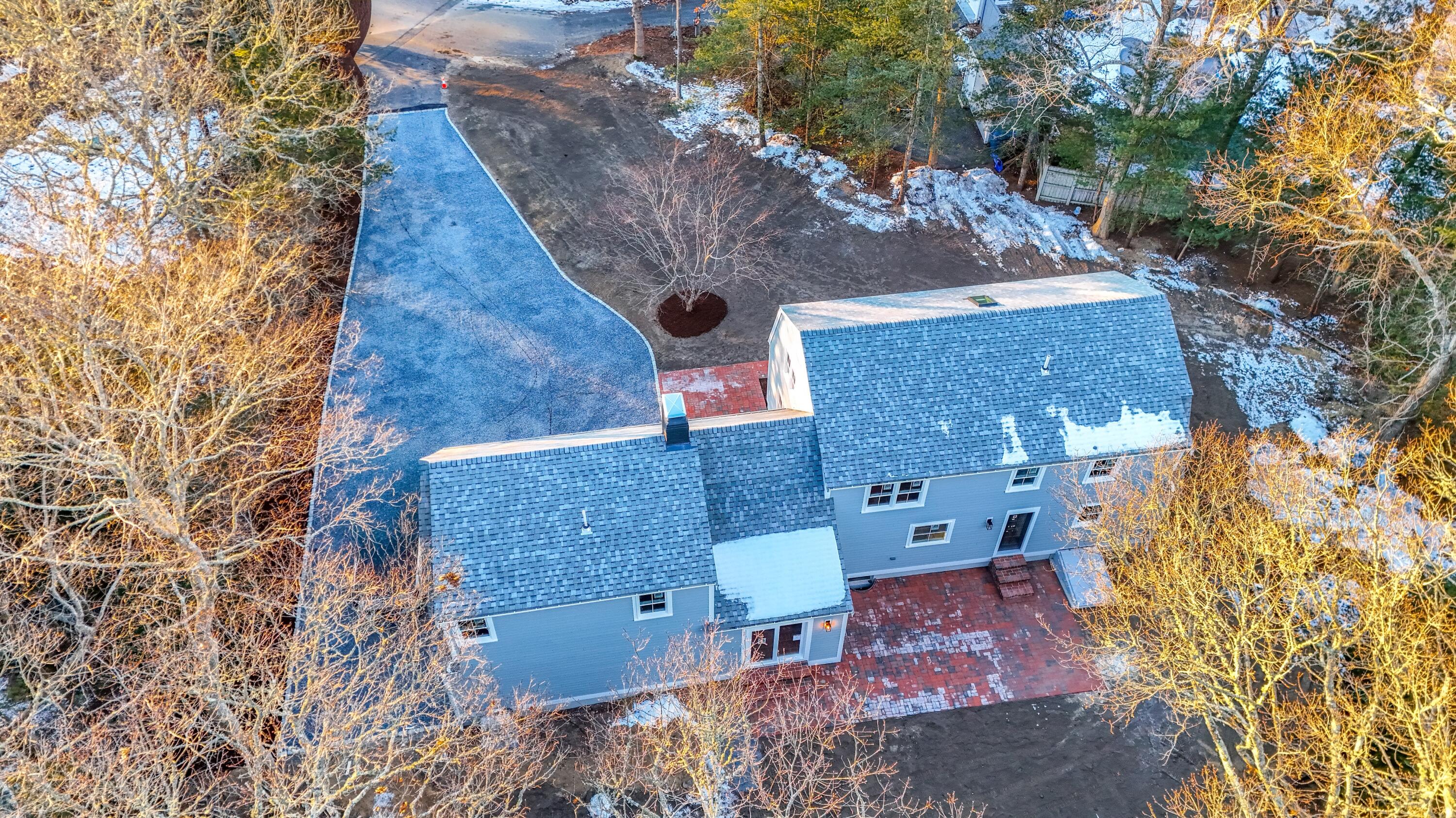 15 Jessica Way Waquoit, MA 02536 - Photo 38 of 41 Aerial back of house