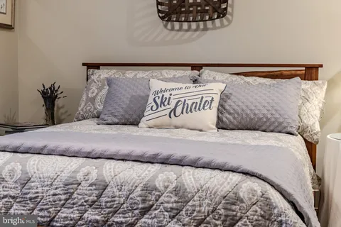 a view of a roof deck with couches