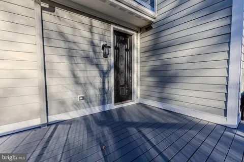 an aerial view of house with outdoor space