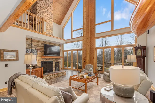 $1,199,990 | 444 Woodlands Hill Lane, Oakland, MD 21550