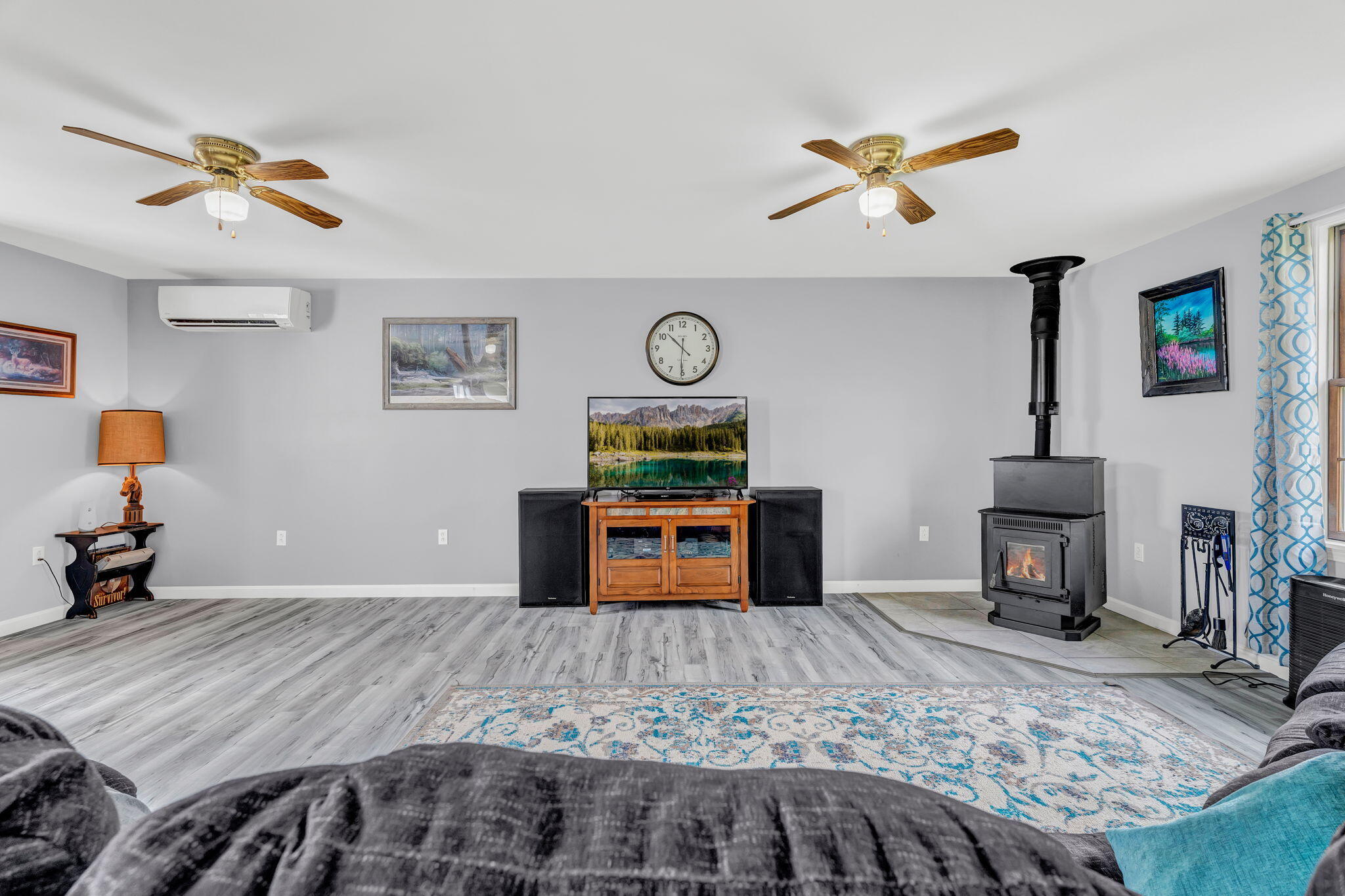 752 Detroit Road Troy, ME 04987 - Photo 21 of 56 Living Room