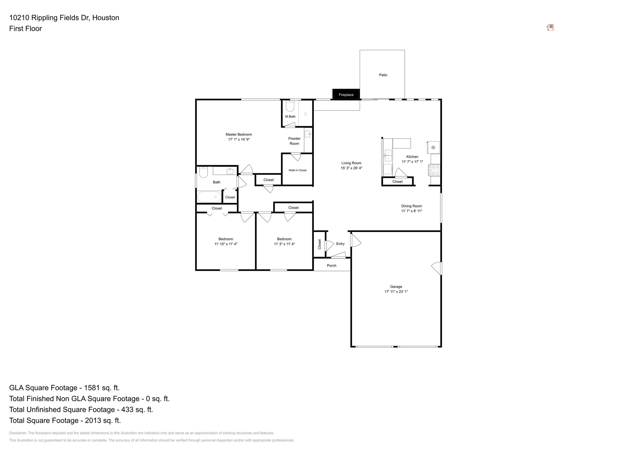 10210 Rippling Fields Drive Houston, TX 77064 - Photo 18 of 18