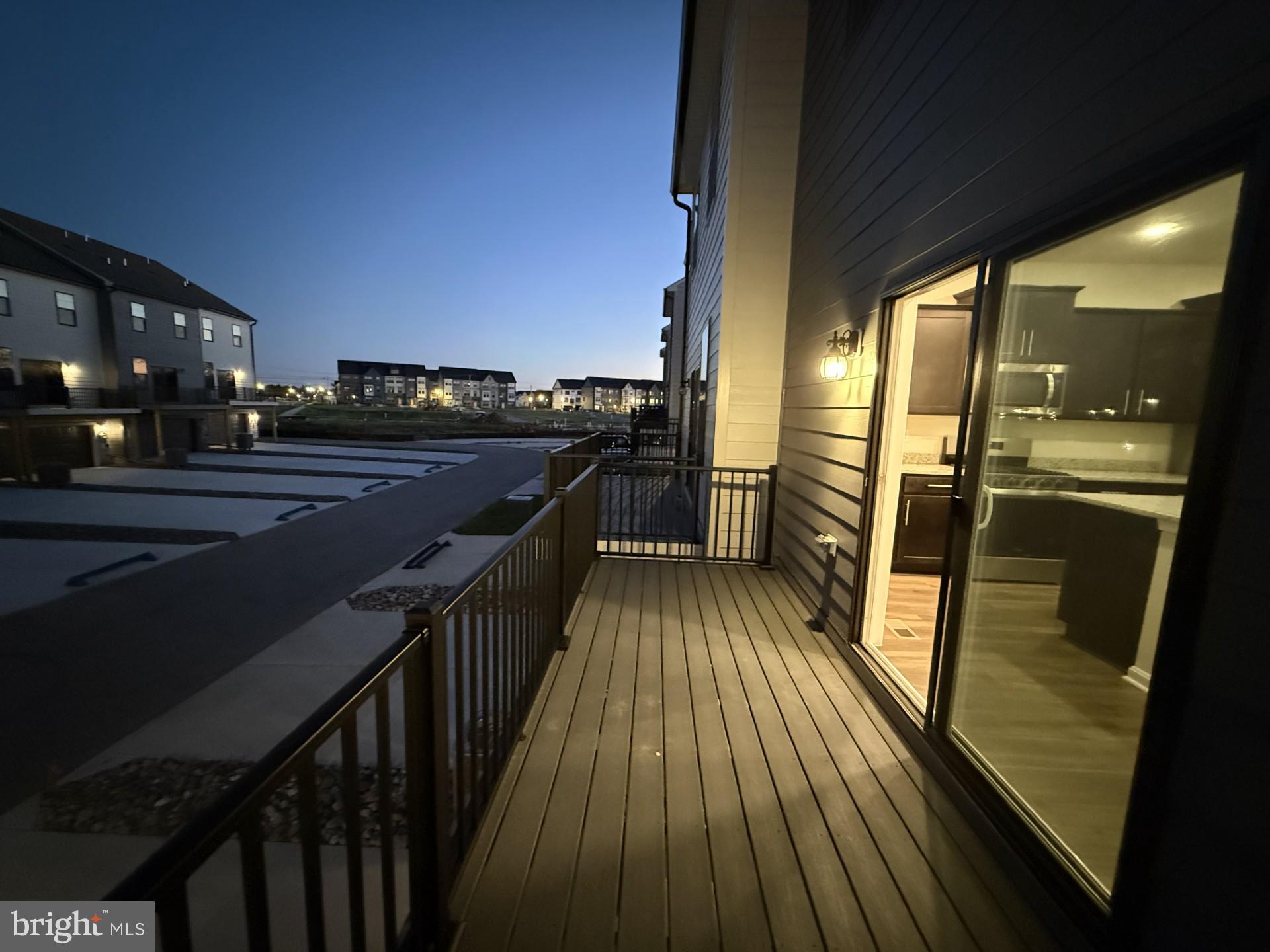 742 Compass Way Frederick, MD 21701 - Photo 26 of 30 a view of balcony and deck