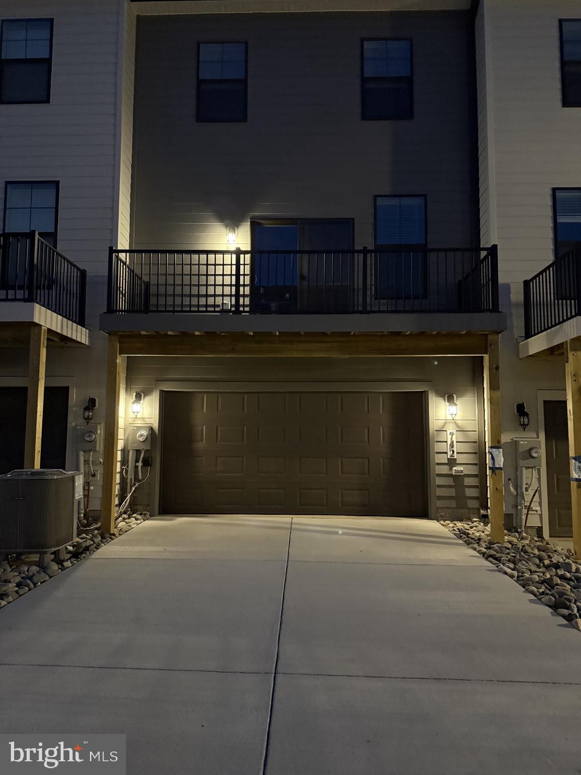 742 Compass Way Frederick, MD 21701 - Photo 28 of 30 a view of a building with brick walls